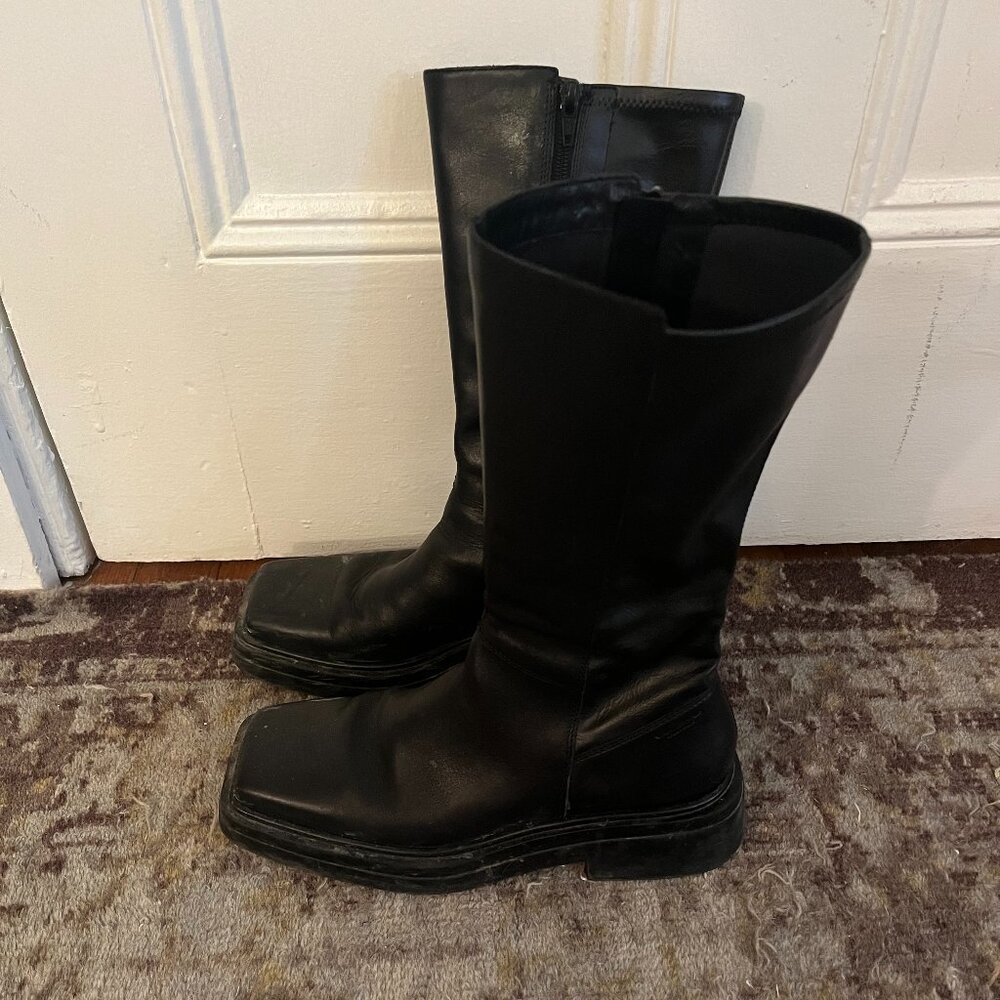 Vagabond Eyra Square Toe Boots